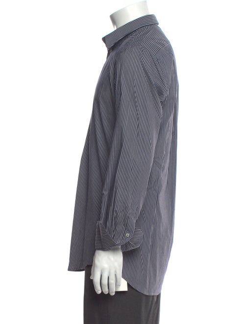 Dolce & Gabbana Striped Long Sleeve Dress Shirt