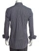 Dolce & Gabbana Striped Long Sleeve Dress Shirt