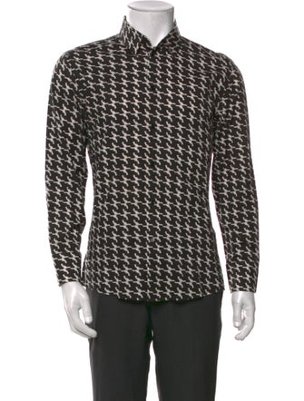 Dolce & Gabbana Printed Long Sleeve Shirt