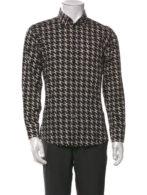 Dolce & Gabbana Printed Long Sleeve Shirt