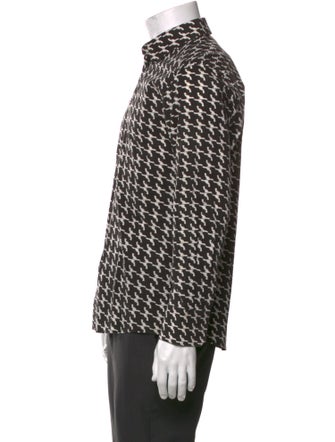 Dolce & Gabbana Printed Long Sleeve Shirt