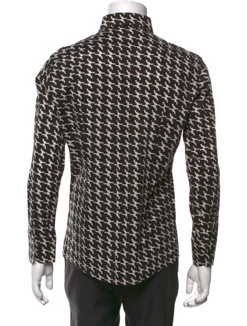 Dolce & Gabbana Printed Long Sleeve Shirt