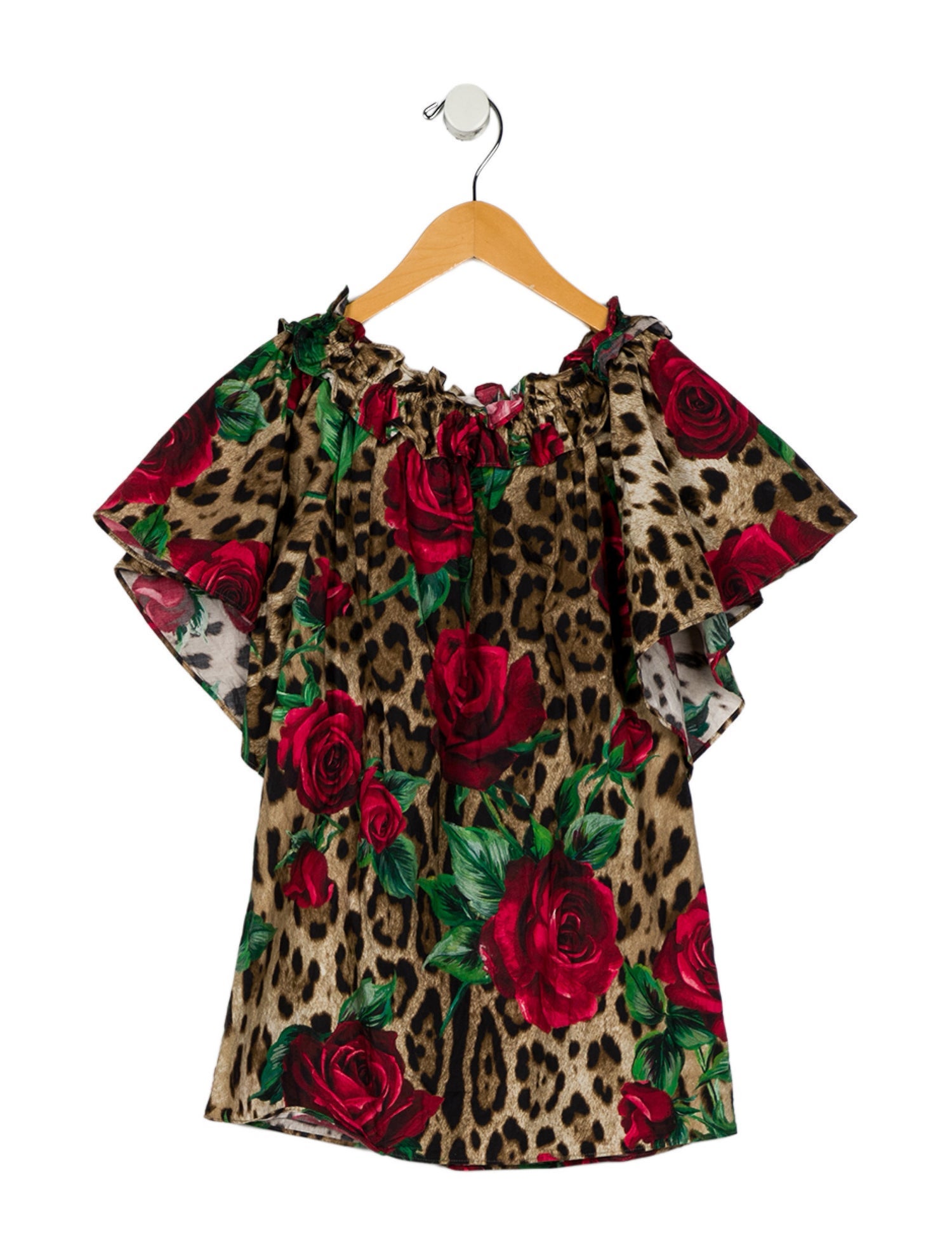 Dolce & Gabbana kid girls' multicolored dress