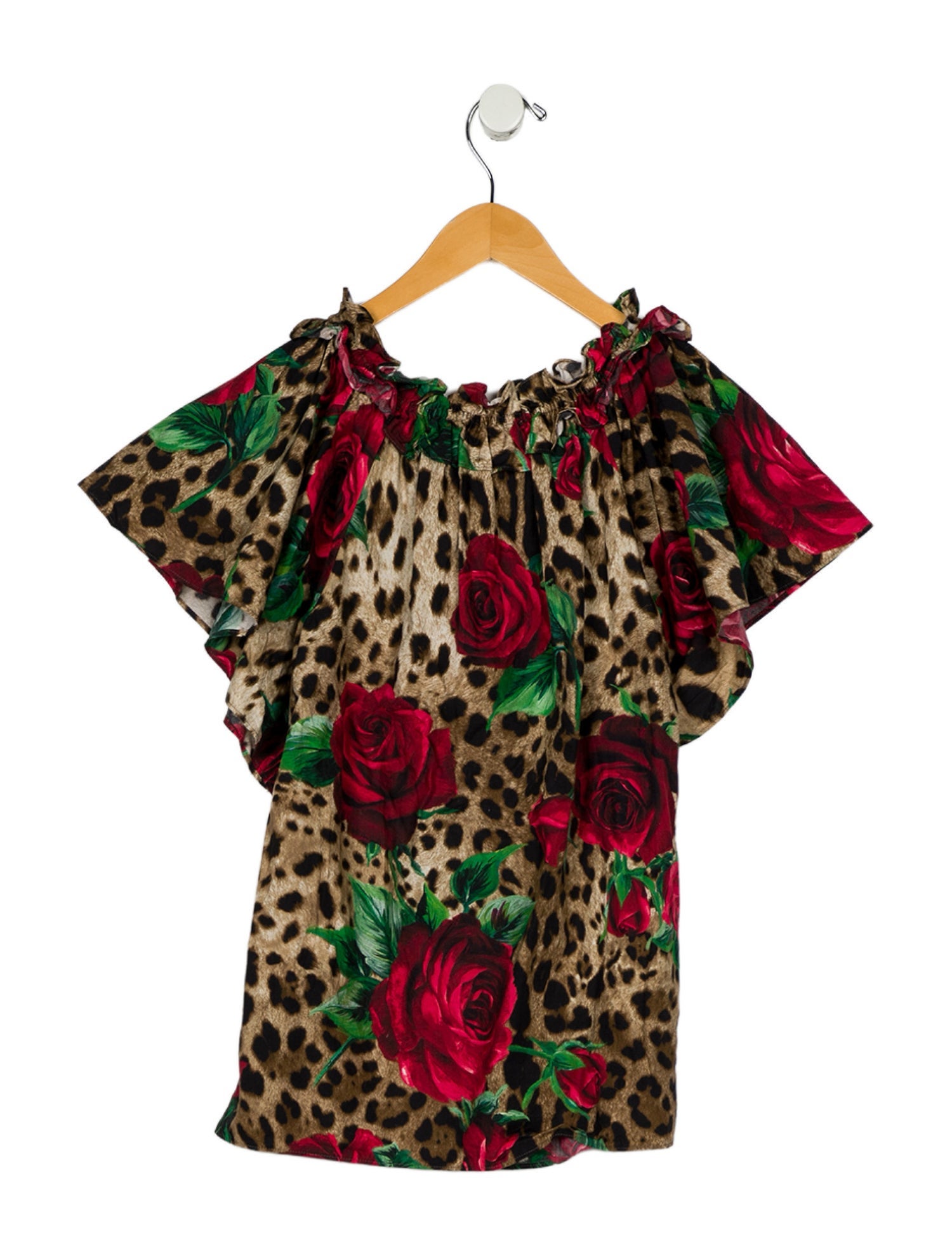 Dolce & Gabbana kid girls' multicolored dress