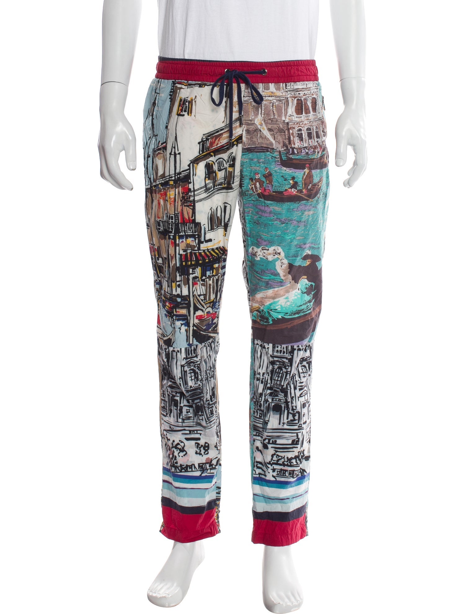 Dolce & Gabbana Printed Lounge Bottoms