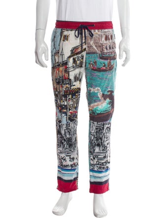 Dolce & Gabbana Printed Lounge Bottoms