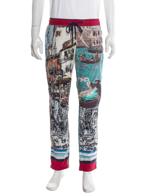 Dolce & Gabbana Printed Lounge Bottoms