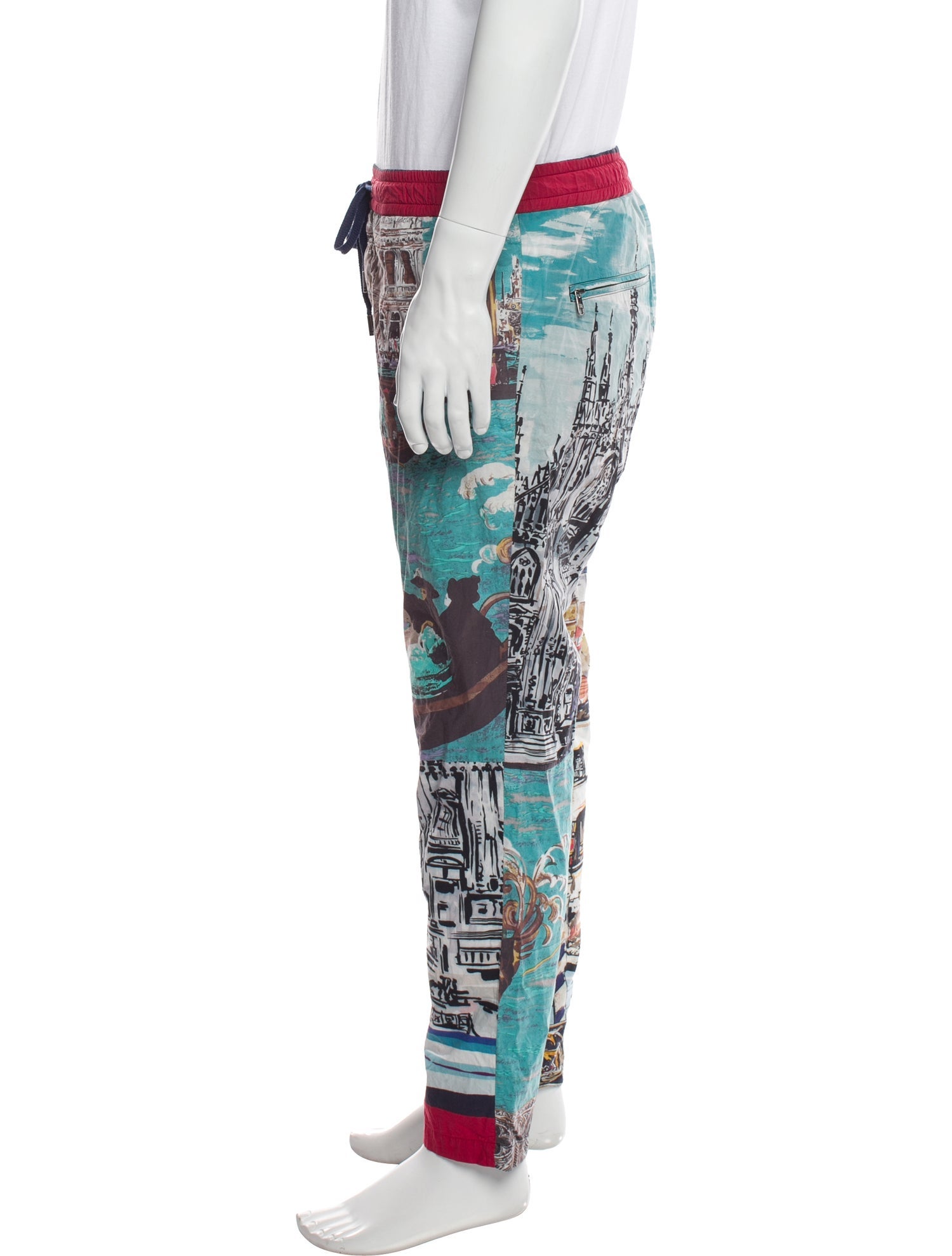 Dolce & Gabbana Printed Lounge Bottoms