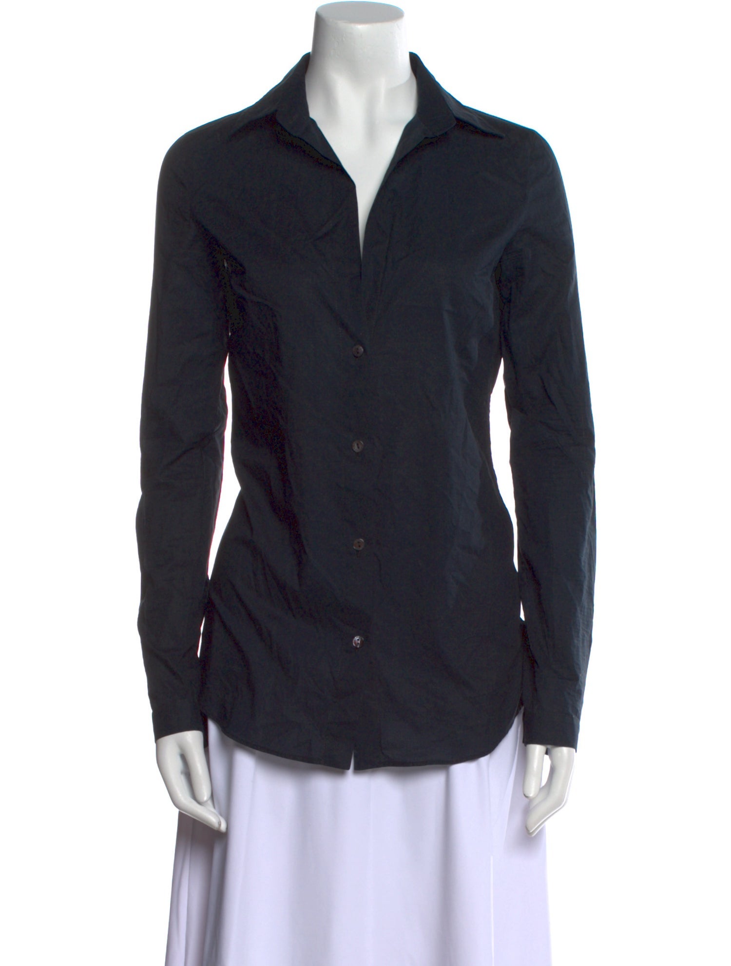 Dolce & Gabbana Long Sleeve Button-Up Top