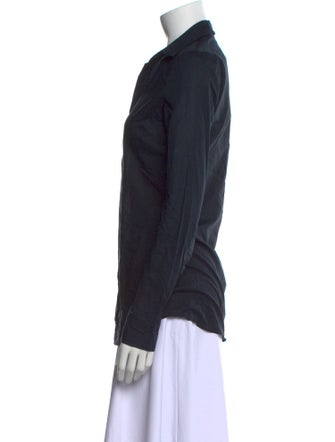 Dolce & Gabbana Long Sleeve Button-Up Top