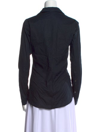 Dolce & Gabbana Long Sleeve Button-Up Top