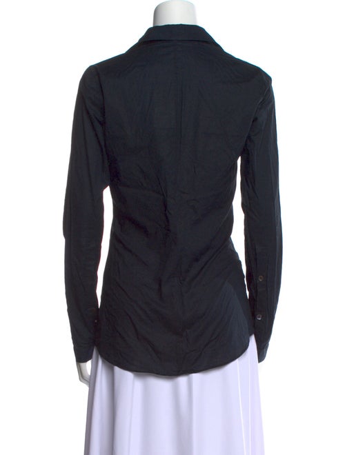 Dolce & Gabbana Long Sleeve Button-Up Top