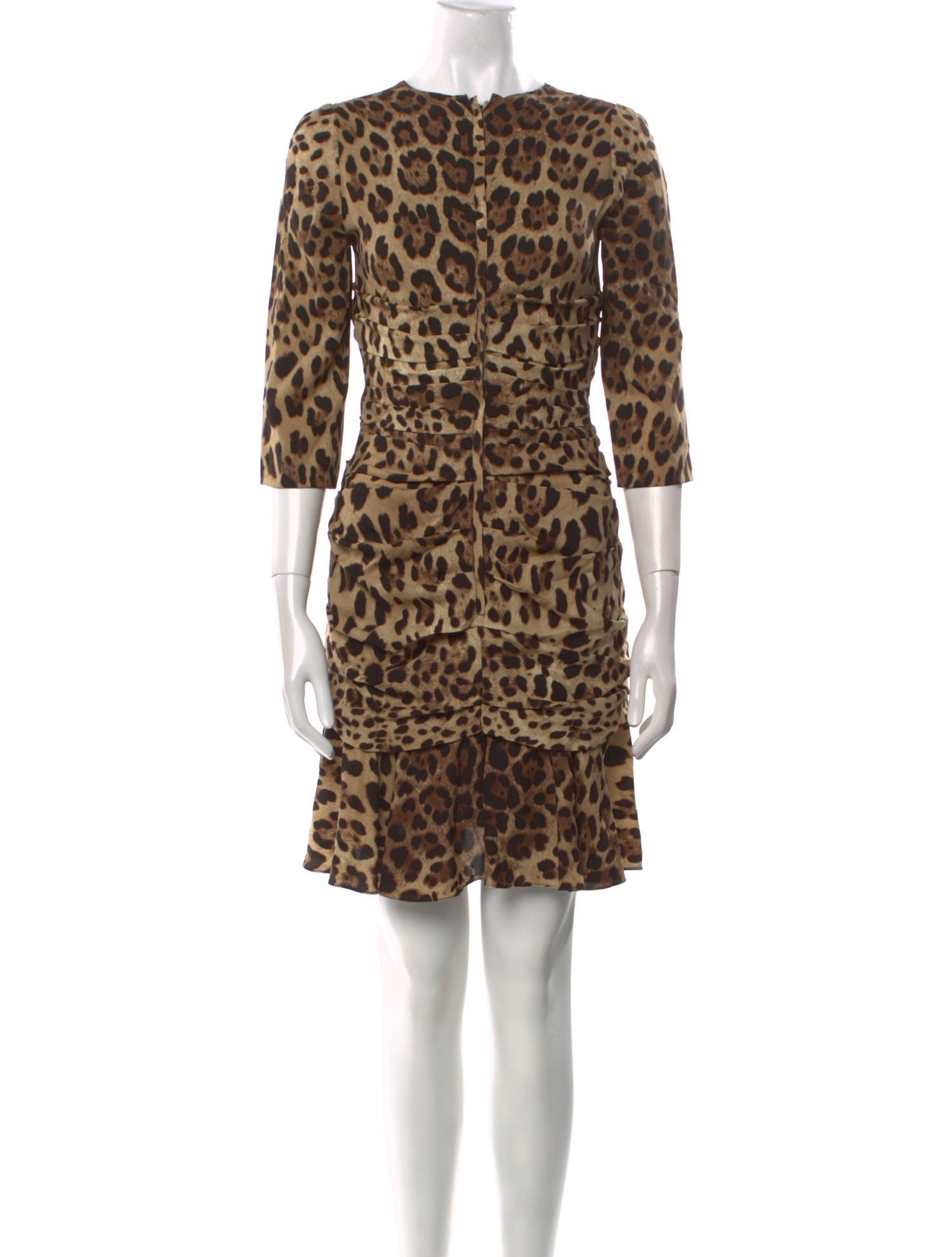 Dolce & Gabbana Silk Mini Dress