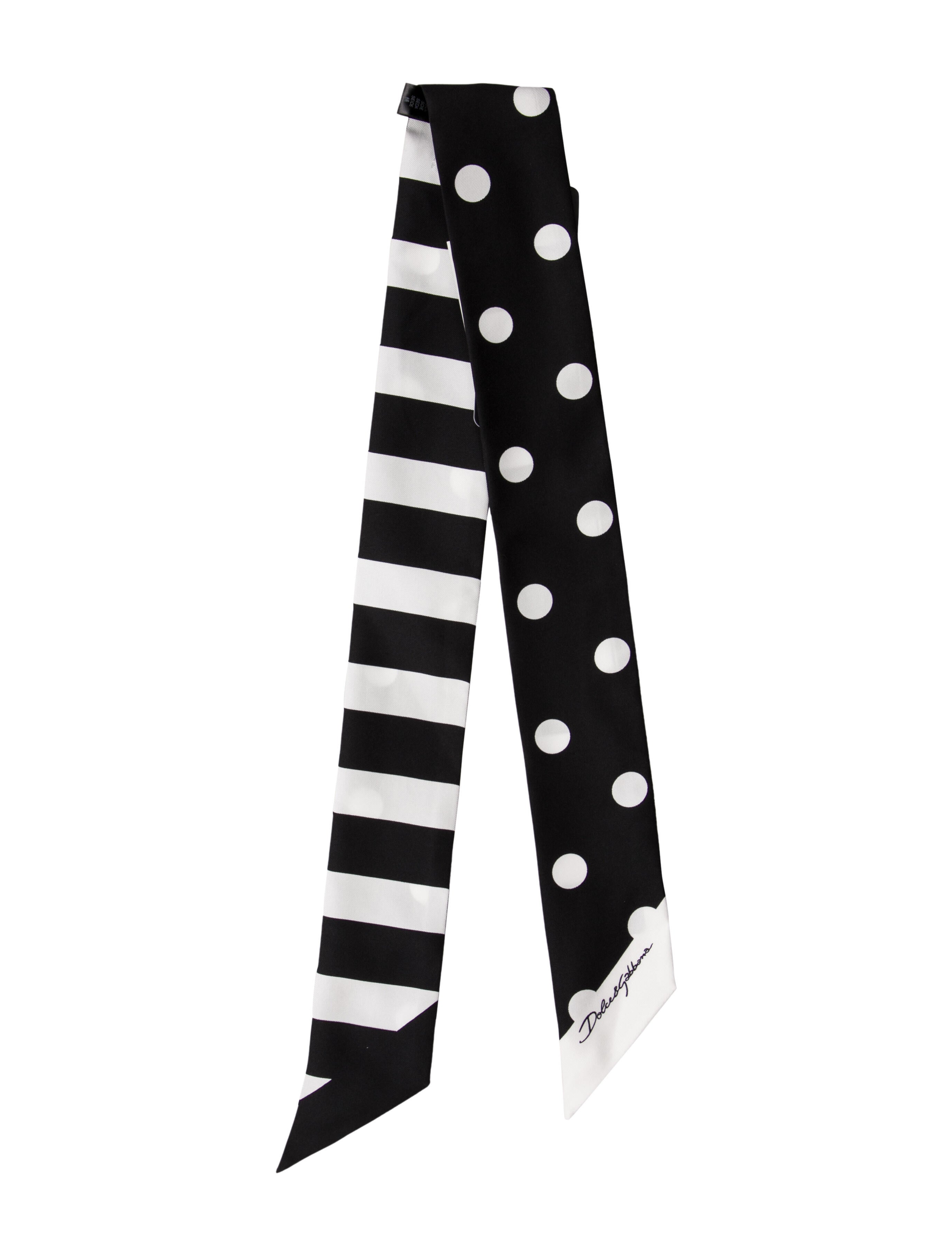 Dolce & Gabbana Silk Printed Scarf