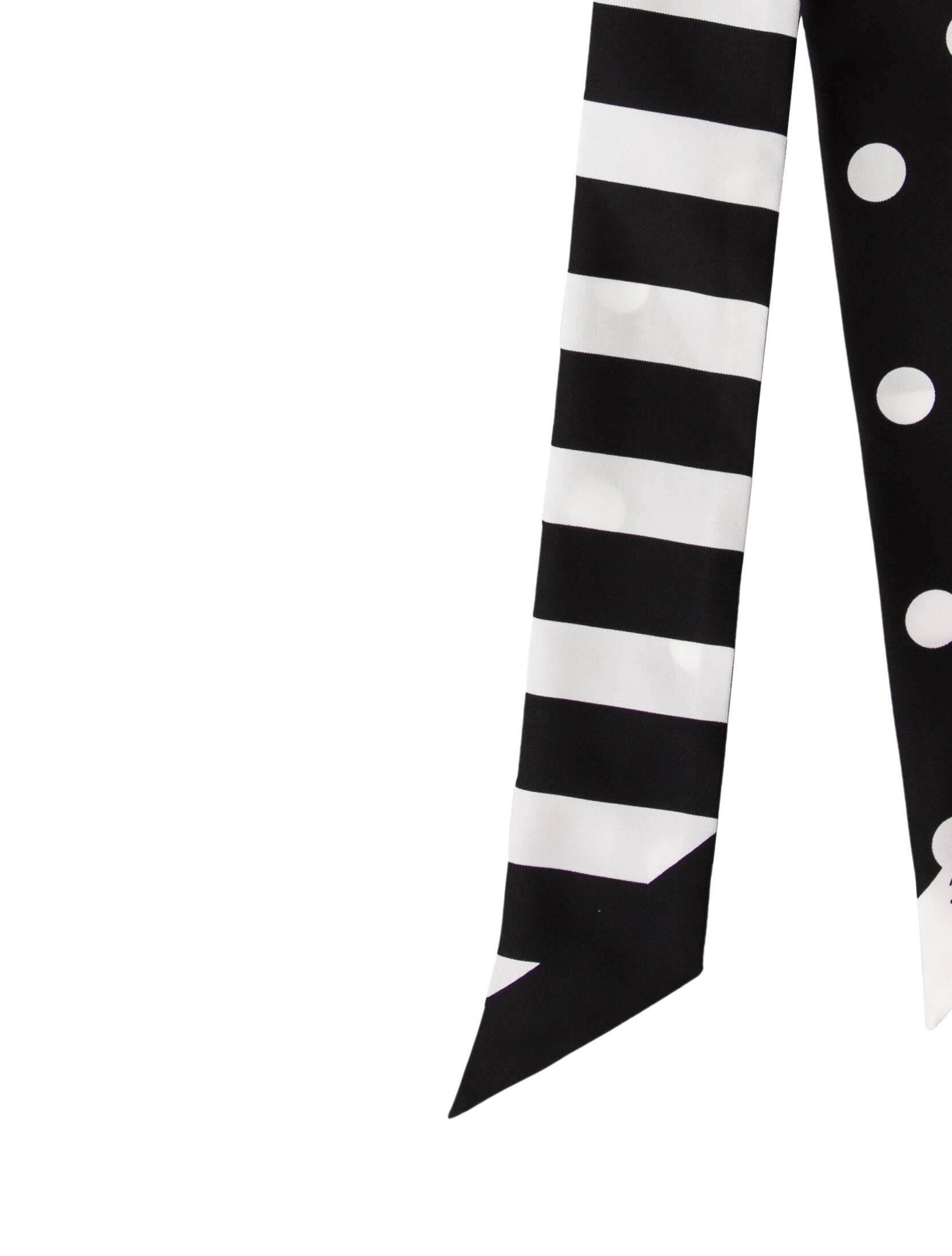 Dolce & Gabbana Silk Printed Scarf