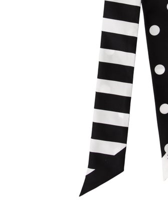 Dolce & Gabbana Silk Printed Scarf