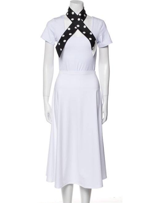 Dolce & Gabbana Silk Printed Scarf