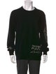 Dolce & Gabbana Cashmere Graphic Print Pullover
