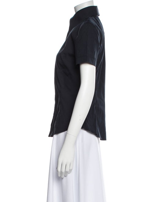 Dolce & Gabbana Short Sleeve Button-Up Top