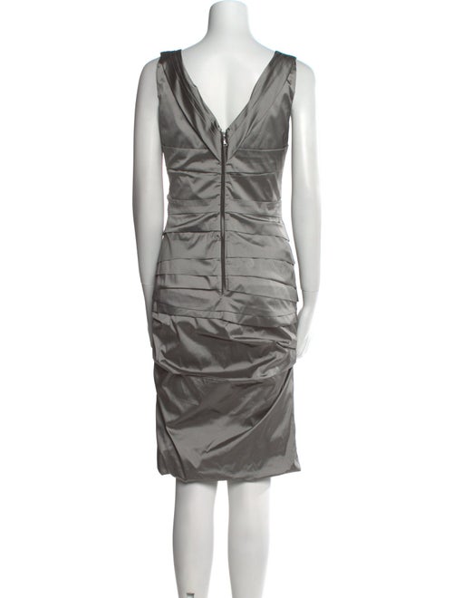 Dolce & Gabbana Silk Knee-Length Dress