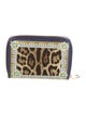 Dolce & Gabbana Leather Printed Wallet