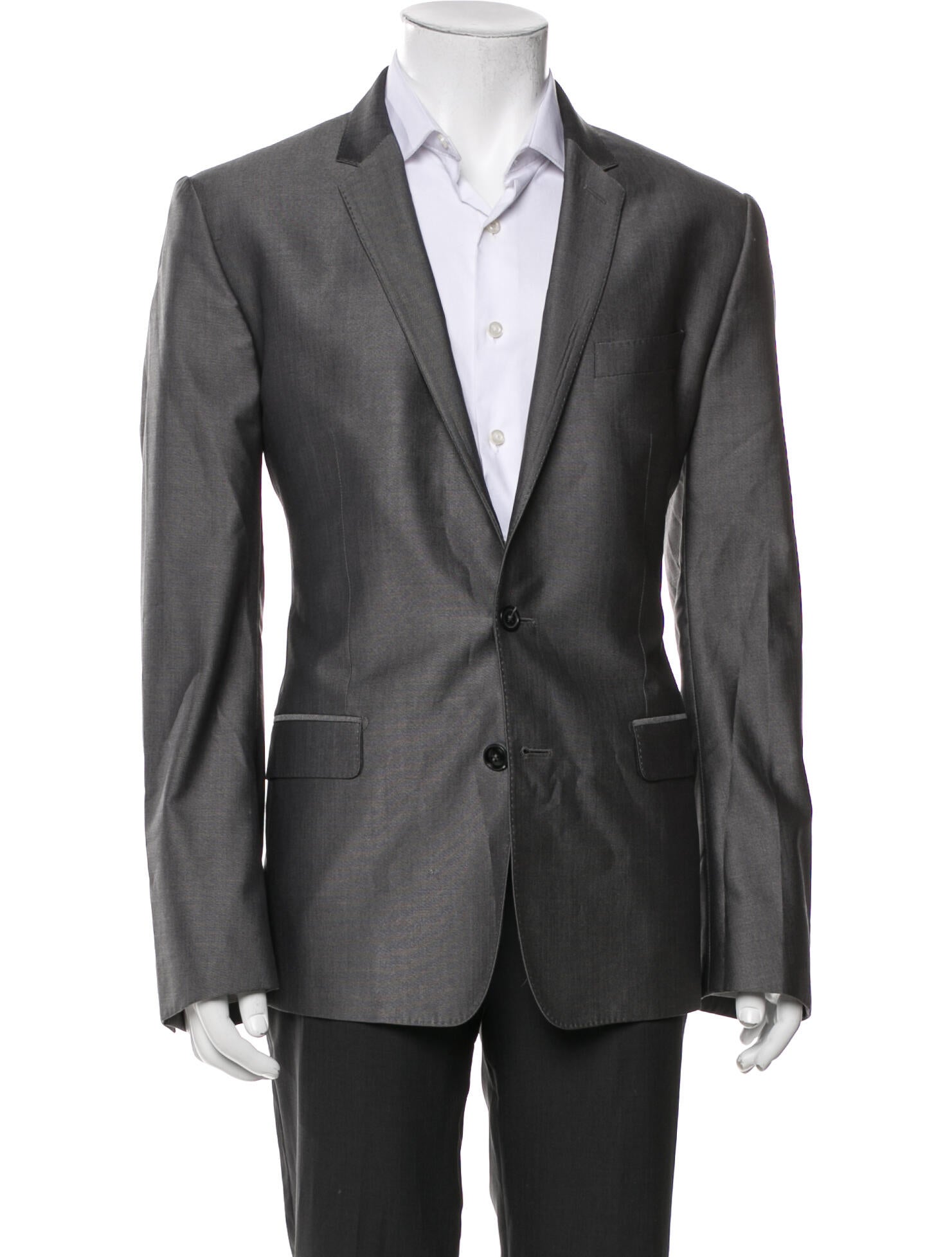 Dolce & Gabbana Virgin Wool Blazer