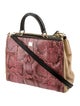 Dolce & Gabbana Snakeskin Shoulder Bag