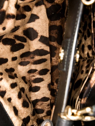 Dolce & Gabbana Snakeskin Shoulder Bag