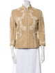 Dolce & Gabbana Goat Leather Evening Jacket