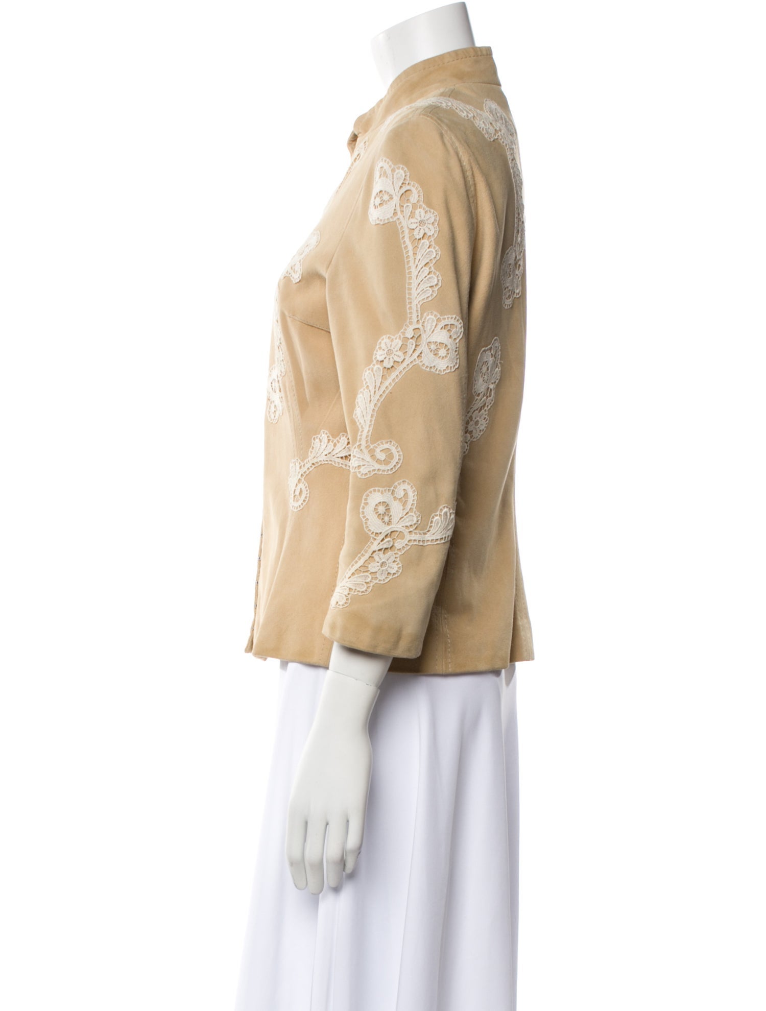 Dolce & Gabbana Goat Leather Evening Jacket