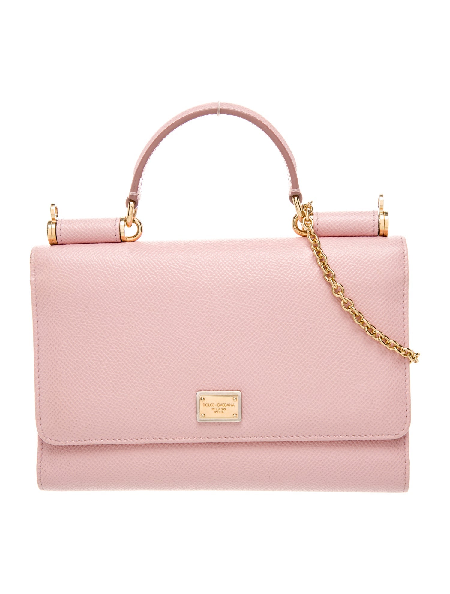 Dolce & Gabbana Chain-Link Crossbody Bag