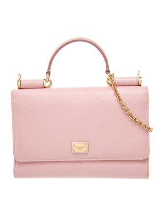 Dolce & Gabbana Chain-Link Crossbody Bag