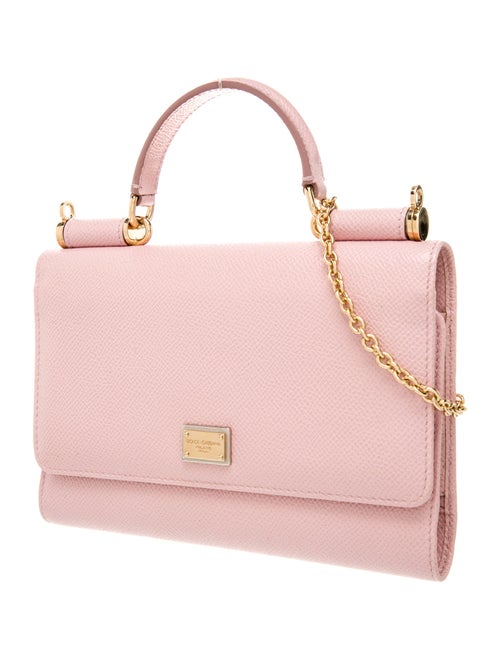 Dolce & Gabbana Chain-Link Crossbody Bag