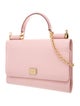 Dolce & Gabbana Chain-Link Crossbody Bag