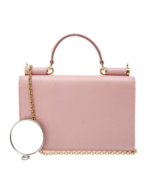 Dolce & Gabbana Chain-Link Crossbody Bag