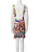 Dolce & Gabbana Silk Printed Skirt Set