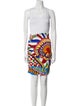 Dolce & Gabbana Silk Printed Skirt Set