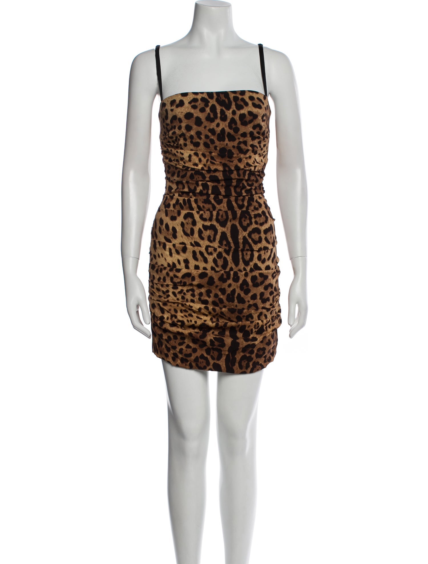 Dolce & Gabbana Silk Mini Dress