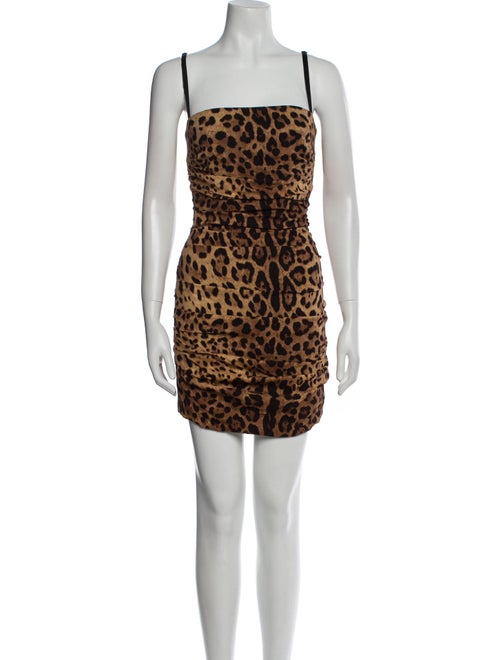 Dolce & Gabbana Silk Mini Dress