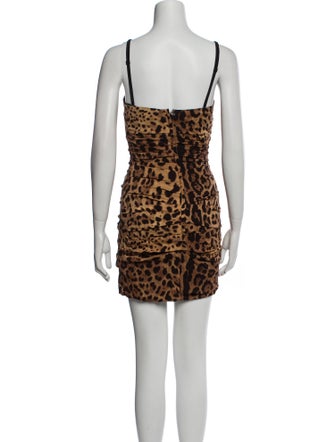 Dolce & Gabbana Silk Mini Dress