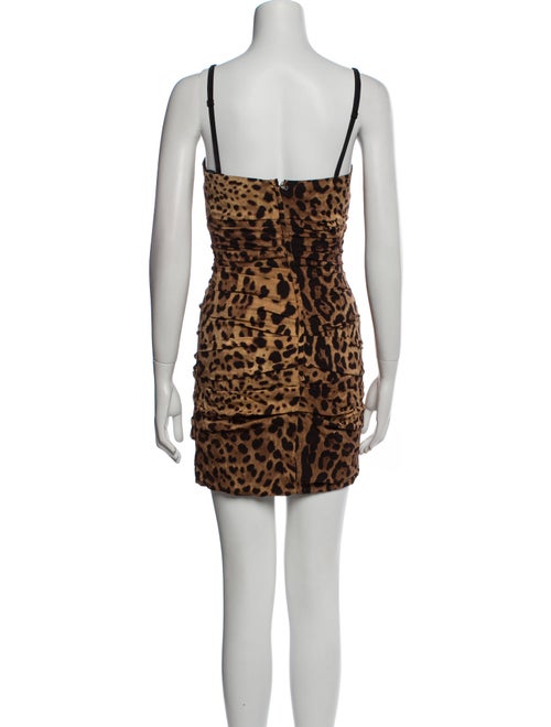 Dolce & Gabbana Silk Mini Dress