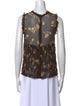 Dolce & Gabbana Silk Printed Blouse
