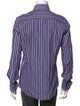 Dolce & Gabbana Striped Long Sleeve Dress Shirt