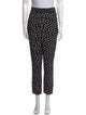 Dolce & Gabbana Polka Dot Print Straight Leg Pants