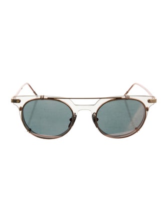 Dolce & Gabbana Wayfarer Mirrored Sunglasses