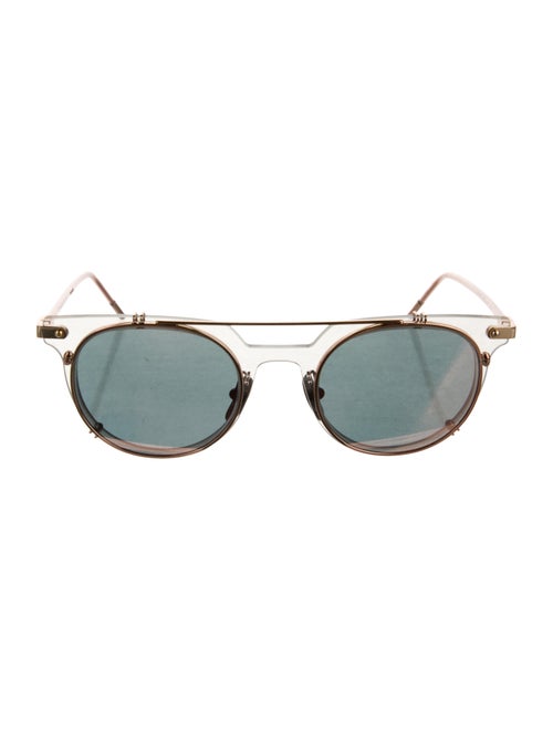 Dolce & Gabbana Wayfarer Mirrored Sunglasses
