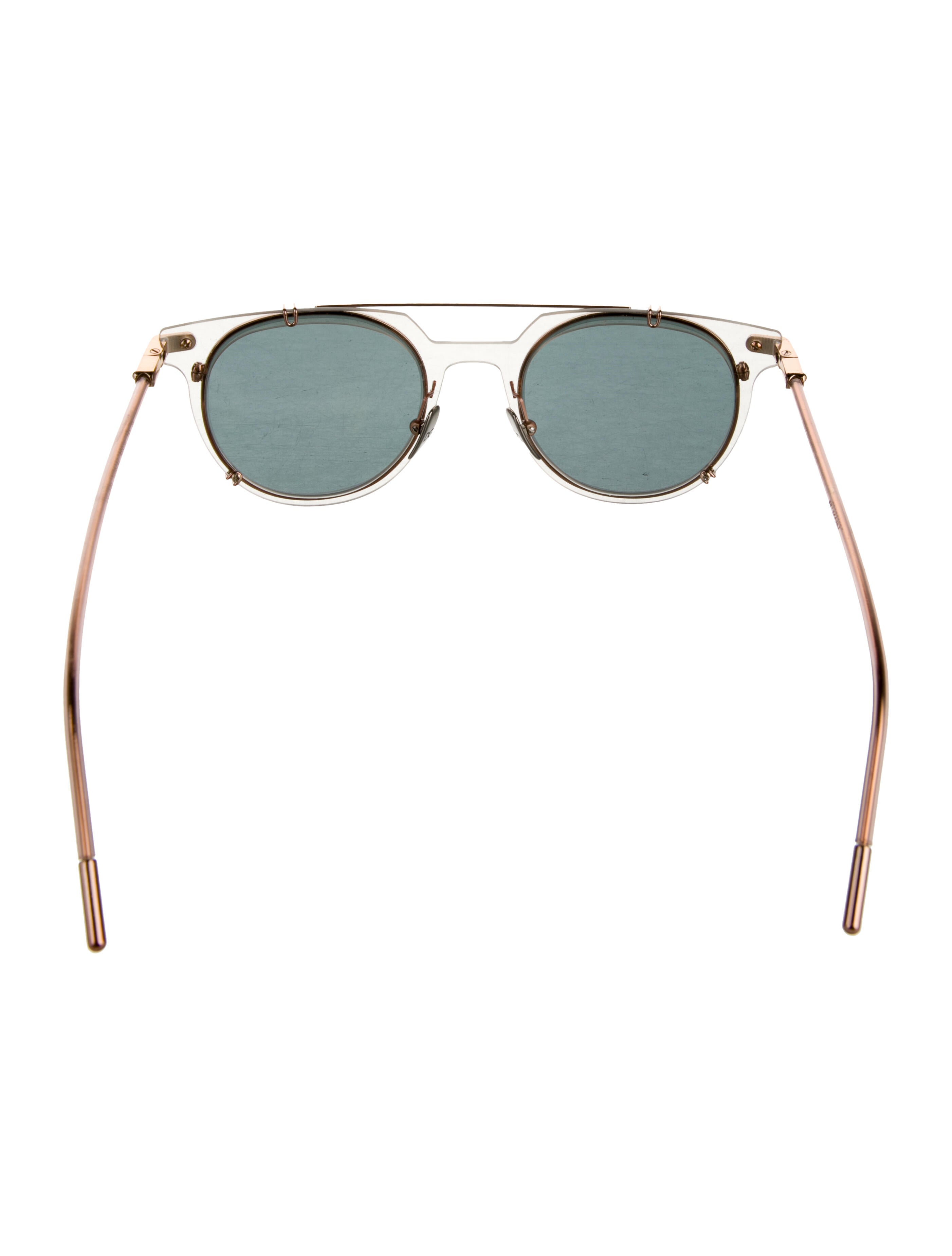 Dolce & Gabbana Wayfarer Mirrored Sunglasses