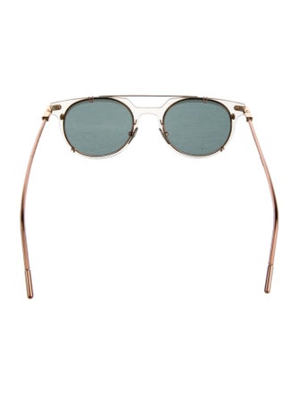 Dolce & Gabbana Wayfarer Mirrored Sunglasses