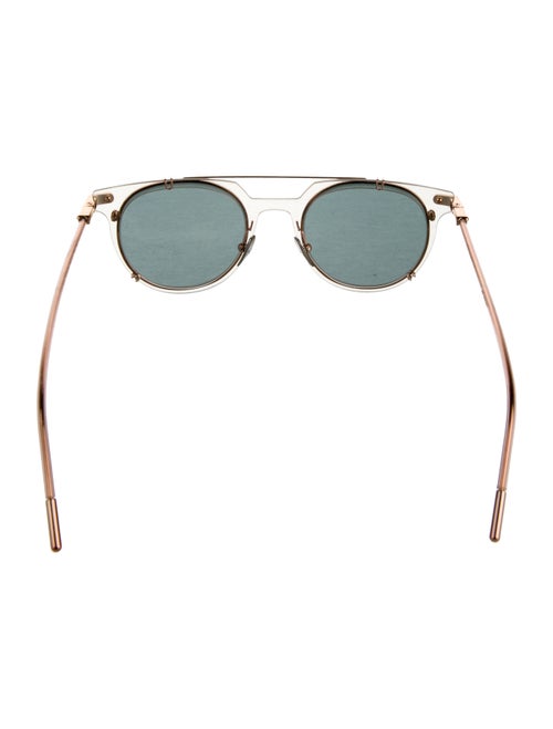 Dolce & Gabbana Wayfarer Mirrored Sunglasses