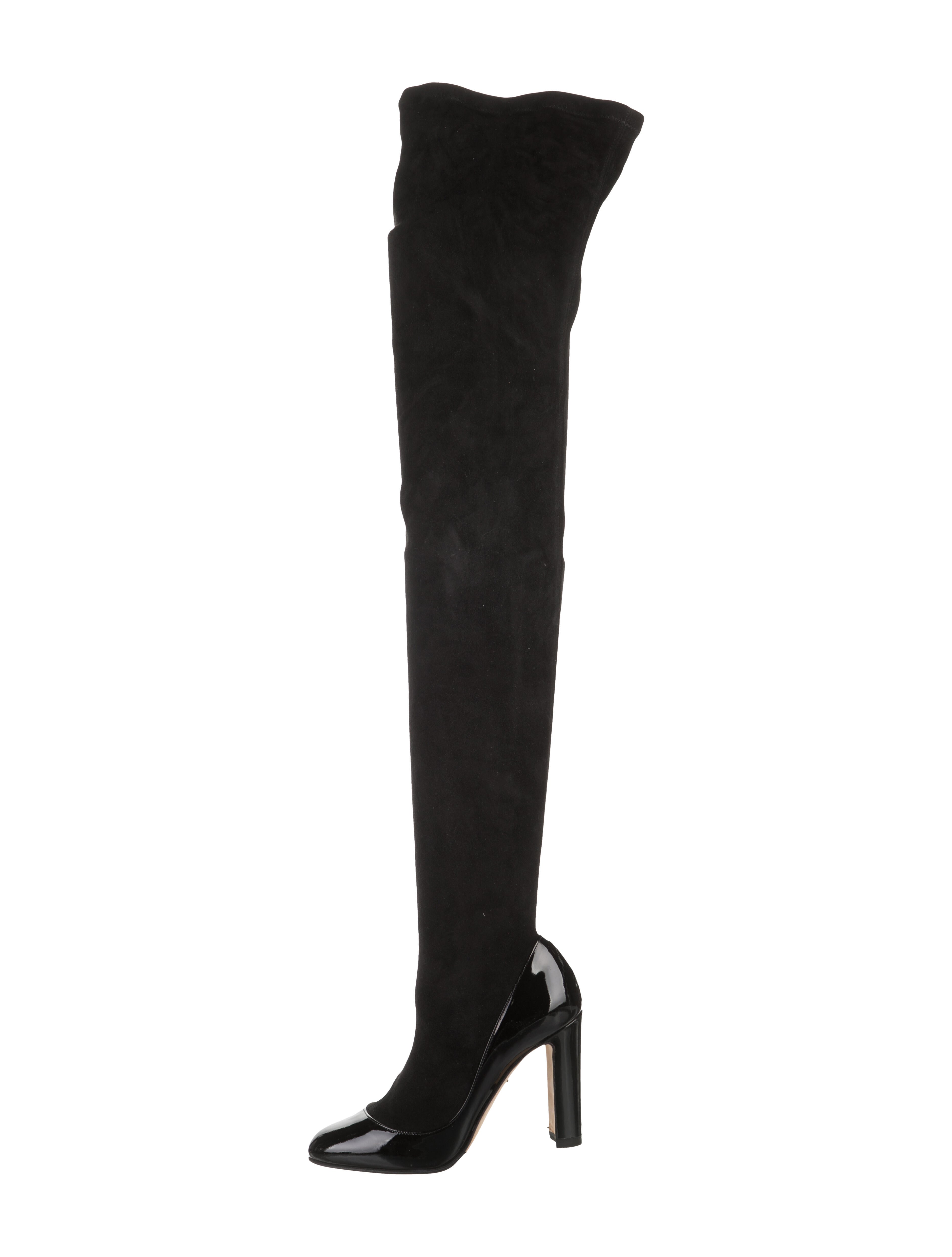 Dolce & Gabbana Suede Sock Boots